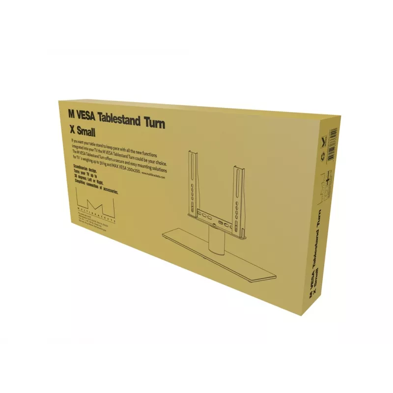 Supporto da tavolo Multibrackets M VESA Tablestand Turn nero X Small MAX 200x200