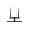 Multibrackets M VESA Tablestand Turn Small MAX 300x300 nero