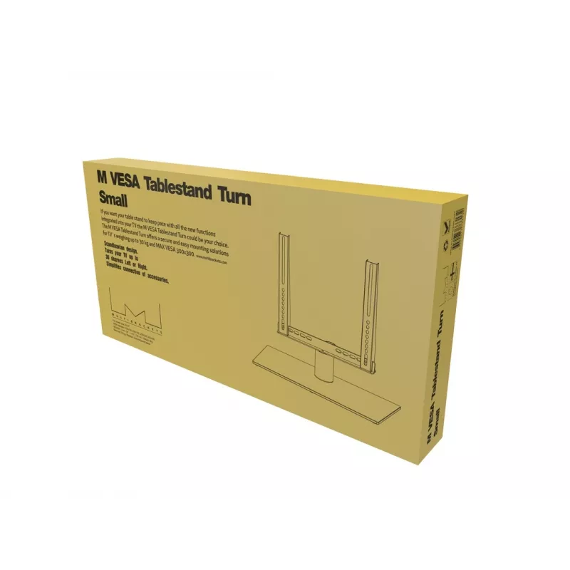 Multibrackets M VESA Tablestand Turn Small MAX 300x300 nero