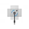 Supporto da scrivania Multibrackets M Deskmount Basic Single