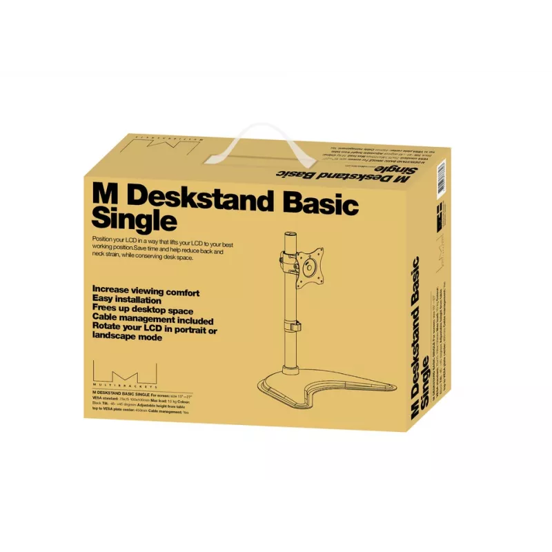 Supporto da scrivania Multibrackets M Deskstand Basic Single