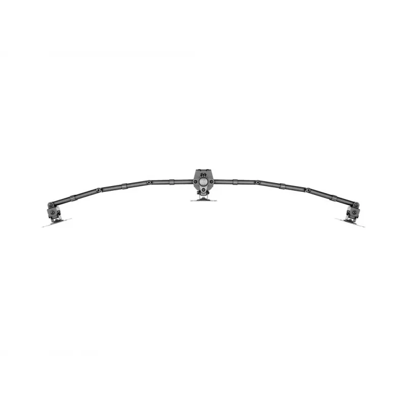 Supporto da scrivania Multibrackets M Deskmount Basic Triple