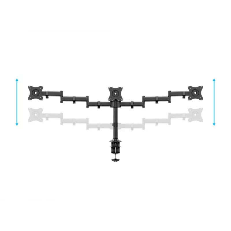 Supporto da scrivania Multibrackets M Deskmount Basic Triple