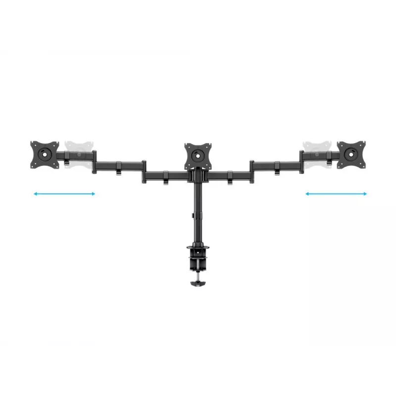 Supporto da scrivania Multibrackets M Deskmount Basic Triple