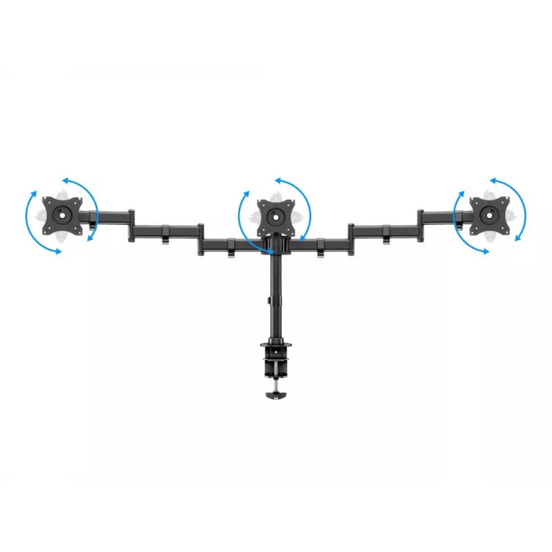 Supporto da scrivania Multibrackets M Deskmount Basic Triple
