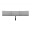Supporto da scrivania Multibrackets M Deskmount Basic Triple