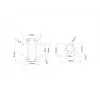 Multibrackets M Pro Series - fascetta per tubi