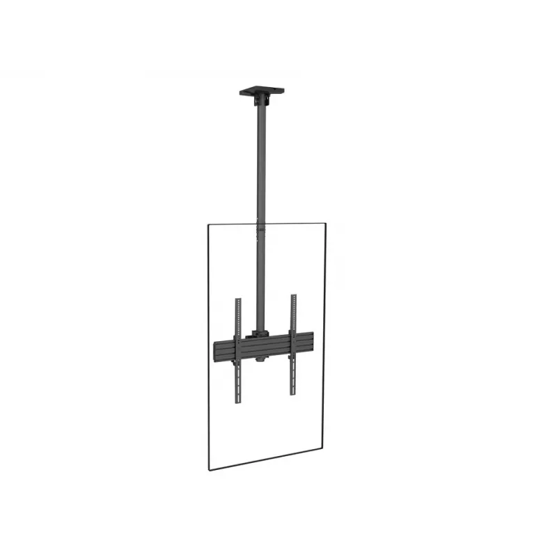 Braccio di montaggio per schermo piatto Multibrackets M Pro Series Fixed Arms 600 mm, acciaio, nero, confezione da 2