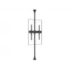 Braccio di montaggio per schermo piatto Multibrackets M Pro Series Fixed Arms 600 mm, acciaio, nero, confezione da 2