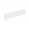 Guida Multibrackets M Pro Series Single Screen Rail 68cm nero