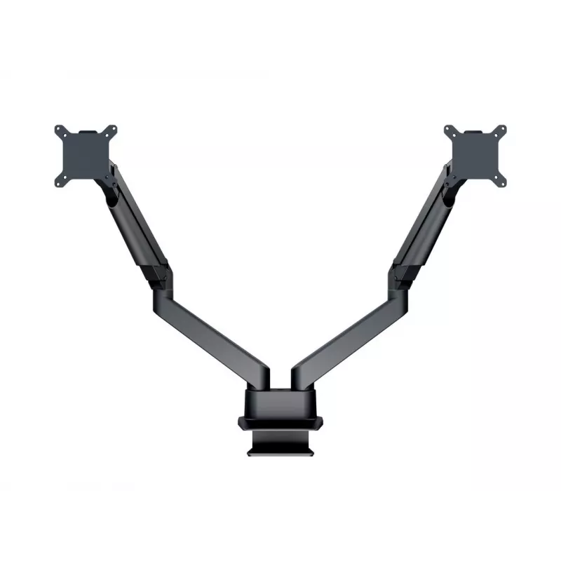 Multibrackets M VESA Gas Lift Arm Dual Side by Side nero morsetto 20 kg 15-32 pollici