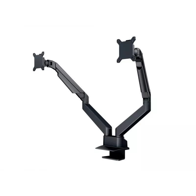 Multibrackets M VESA Gas Lift Arm Dual Side by Side nero morsetto 20 kg 15-32 pollici