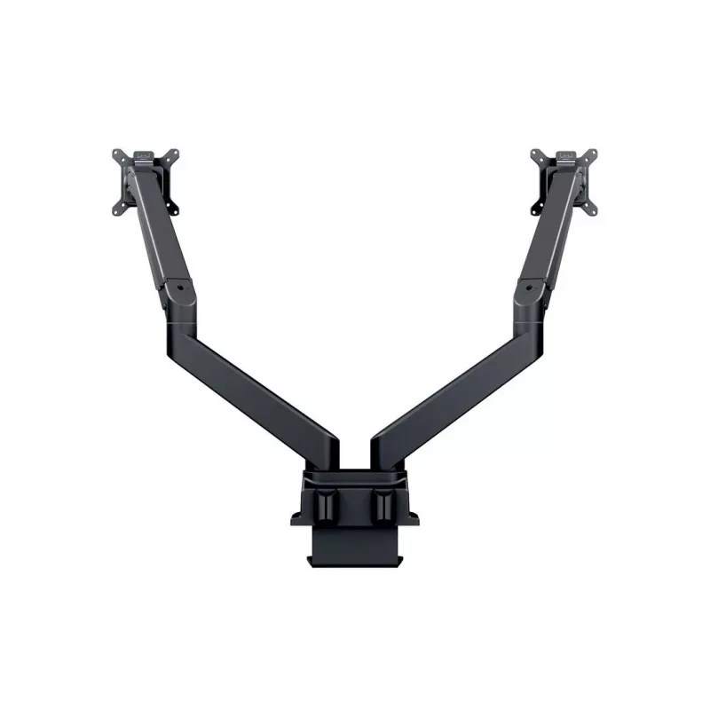 Multibrackets M VESA Gas Lift Arm Dual Side by Side nero morsetto 20 kg 15-32 pollici