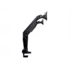 Multibrackets M VESA Gas Lift Arm Dual Side by Side nero morsetto 20 kg 15-32 pollici