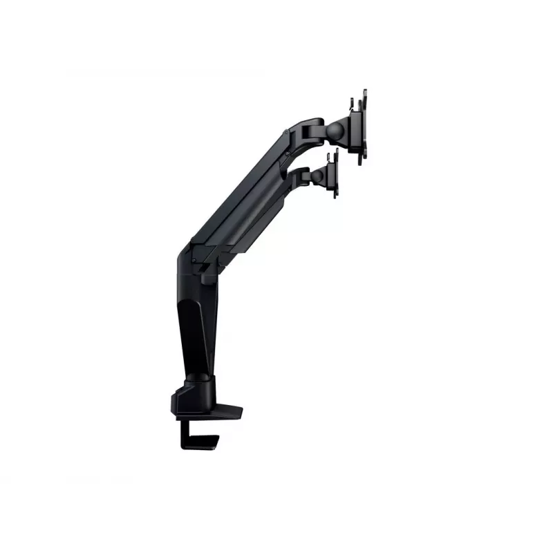 Multibrackets M VESA Gas Lift Arm Dual Side by Side nero morsetto 20 kg 15-32 pollici