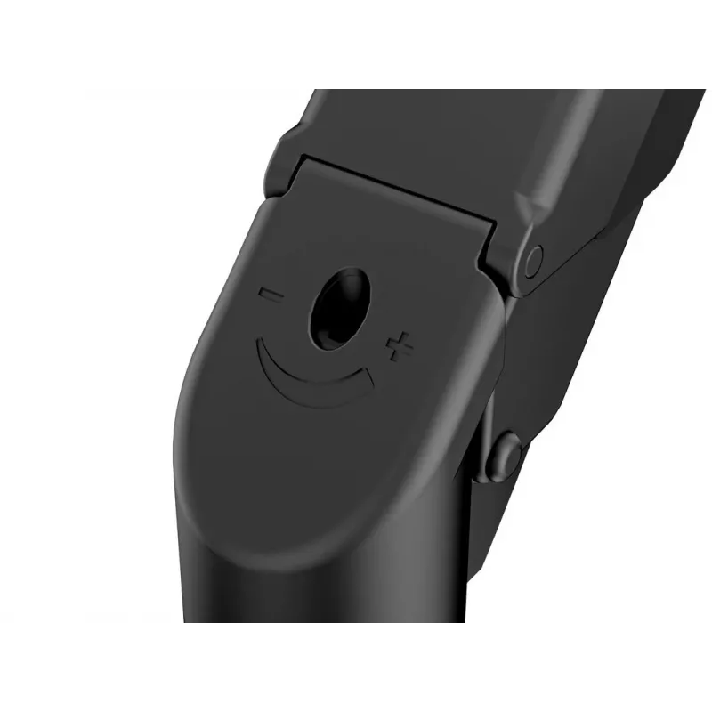 Multibrackets M VESA Gas Lift Arm Dual Side by Side nero morsetto 20 kg 15-32 pollici