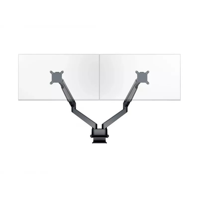 Multibrackets M VESA Gas Lift Arm Dual Side by Side nero morsetto 20 kg 15-32 pollici