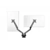 Multibrackets M VESA Gas Lift Arm Dual Side by Side nero morsetto 20 kg 15-32 pollici