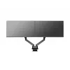 Multibrackets M VESA Gas Lift Arm Dual Side by Side nero morsetto 20 kg 15-32 pollici