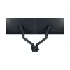 Multibrackets M VESA Gas Lift Arm Dual Side by Side nero morsetto 20 kg 15-32 pollici