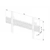 Multibrackets M Wallmount Pro MBW1U Fixed nero 50 kg 40-65 pollici