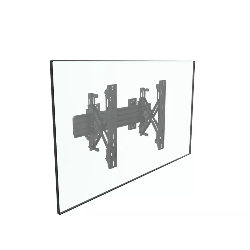 Supporto a parete Multibrackets M Wallmount Pro MBW1U nero 30 kg 40-65 pollici