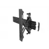Supporto a parete Multibrackets M Wallmount Pro MBW1U nero 30 kg 40-65 pollici