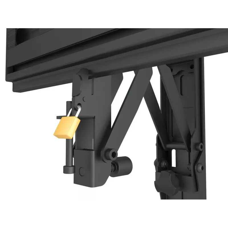 Supporto a parete Multibrackets M Wallmount Pro MBW1U nero 30 kg 40-65 pollici