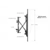 Supporto a parete Multibrackets M Wallmount Pro MBW1U nero 30 kg 40-65 pollici