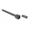 Dima di foratura per palo MULTIBRACKETS M Pro Series — custodia in acciaio, nero, 76,5×78,2 mm, 1,5 kg