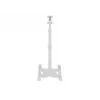 Supporto da soffitto Multibrackets M Public Small Single bianco 1500 14 kg 10-32 pollici