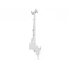 Supporto da soffitto Multibrackets M Public Small Single bianco 1500 14 kg 10-32 pollici