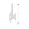 Supporto da soffitto Multibrackets M Public Small Single bianco 1500 14 kg 10-32 pollici