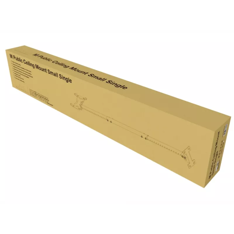 Supporto da soffitto Multibrackets M Public Small Single bianco 1500 14 kg 10-32 pollici