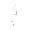 Supporto da soffitto Multibrackets M Public Small Single bianco 1500 14 kg 10-32 pollici