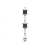 Multibrackets M VESA Deskmount Officeline Dual Vertical bianco