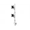 Multibrackets M VESA Deskmount Officeline Dual Vertical bianco