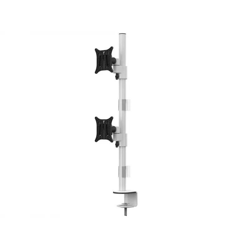 Multibrackets M VESA Deskmount Officeline Dual Vertical bianco