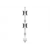 Multibrackets M VESA Deskmount Officeline Dual Vertical bianco