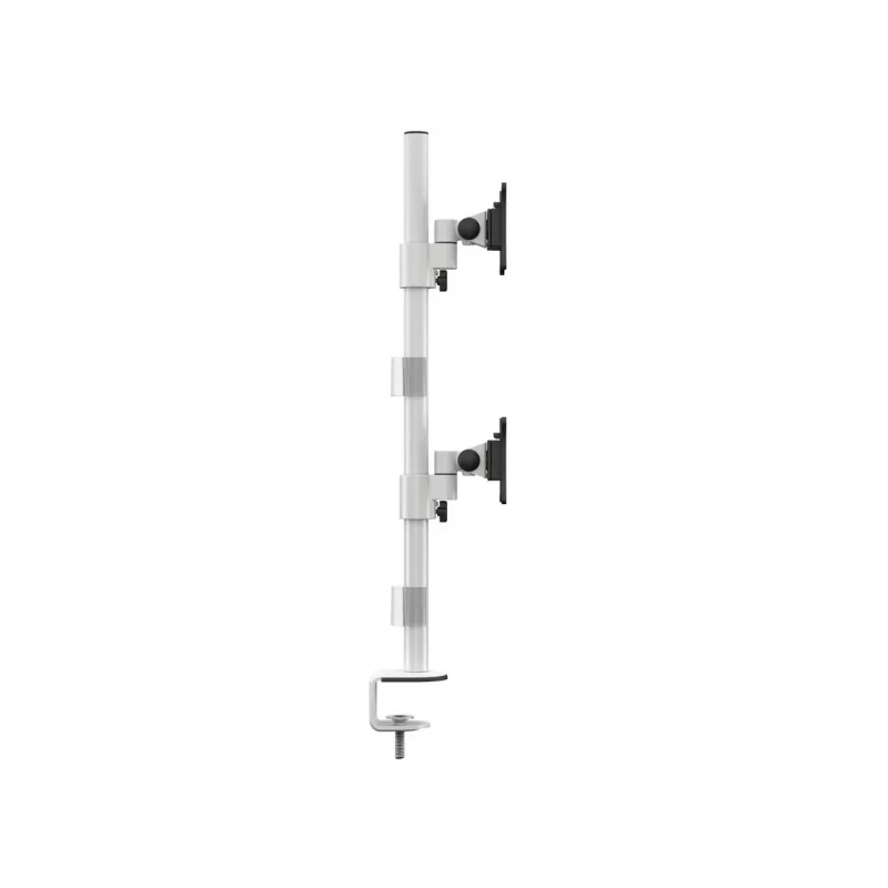 Multibrackets M VESA Deskmount Officeline Dual Vertical bianco