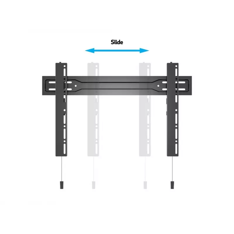 Multibrackets M VESA supporto a parete Super slim Fixed 600 MAX 35 kg 32-100 pollici