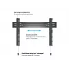 Multibrackets M VESA supporto a parete Super slim Fixed 600 MAX 35 kg 32-100 pollici