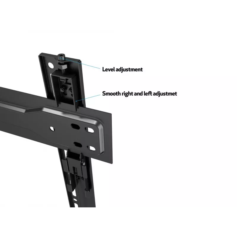 Multibrackets M VESA supporto a parete Super slim Fixed 600 MAX 35 kg 32-100 pollici