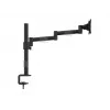 Supporto da tavolo Multibrackets M VESA Deskmount Officeline Single II nero