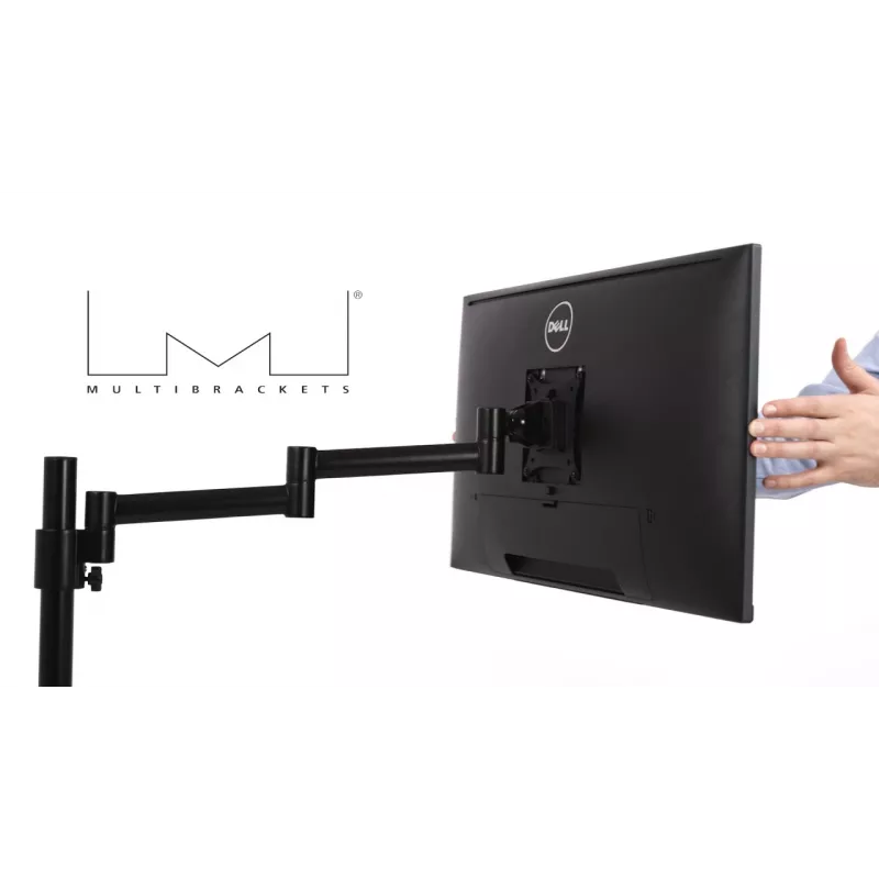 Supporto da tavolo Multibrackets M VESA Deskmount Officeline Single II nero