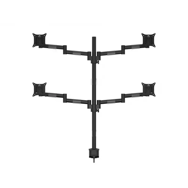 Supporto da scrivania Multibrackets M VESA Officeline Quad nero