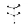 Supporto da scrivania Multibrackets M VESA Officeline Quad nero
