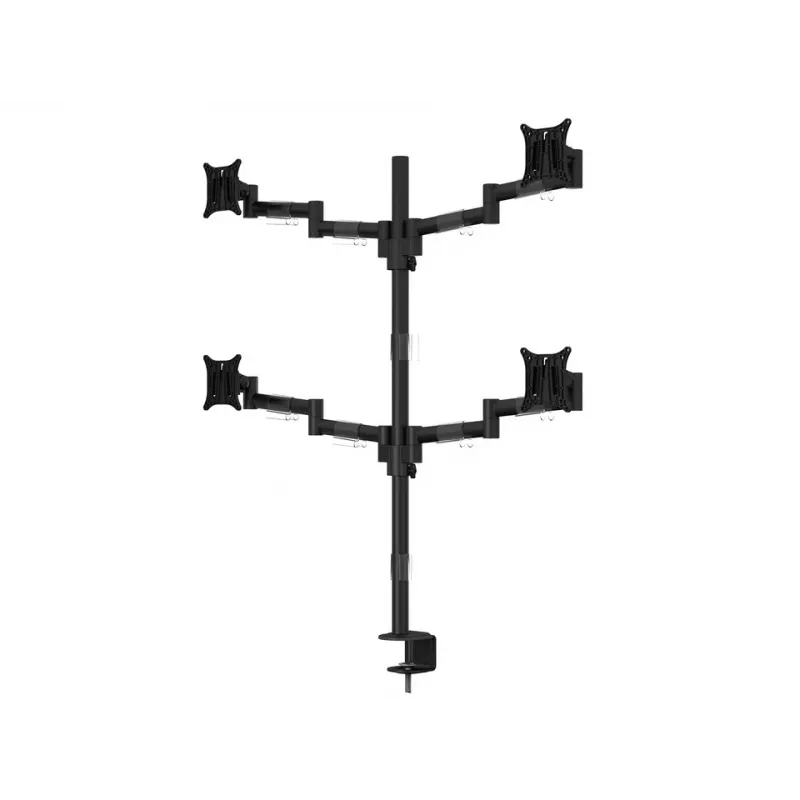 Supporto da scrivania Multibrackets M VESA Officeline Quad nero