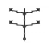 Supporto da scrivania Multibrackets M VESA Officeline Quad nero