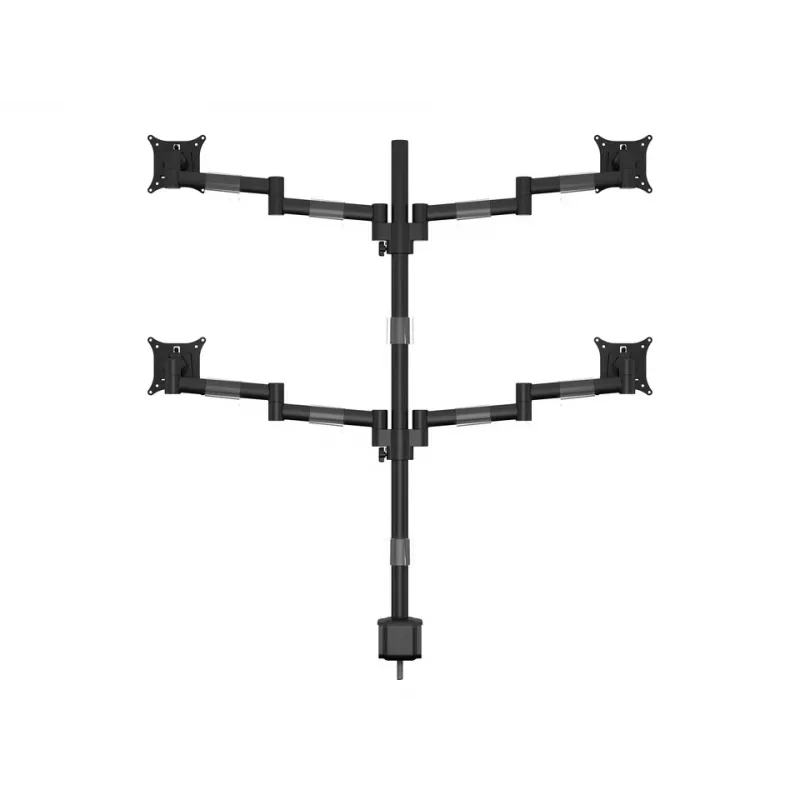 Supporto da scrivania Multibrackets M VESA Officeline Quad nero